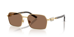 Gold - Dark Brown