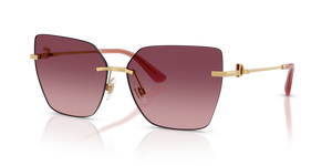 Gold - Light Pink Gradient Pink