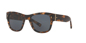 Blue Havana - Brown Gradient Dark Brown