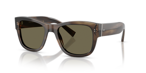Green Havana - Brown