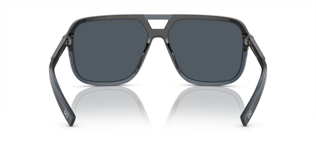 Havana Transparent Blue