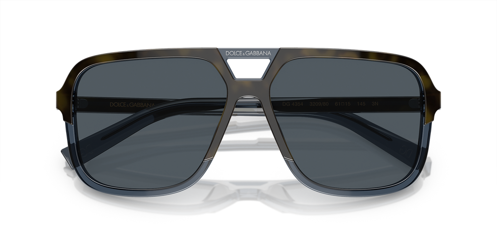 Havana Transparent Blue