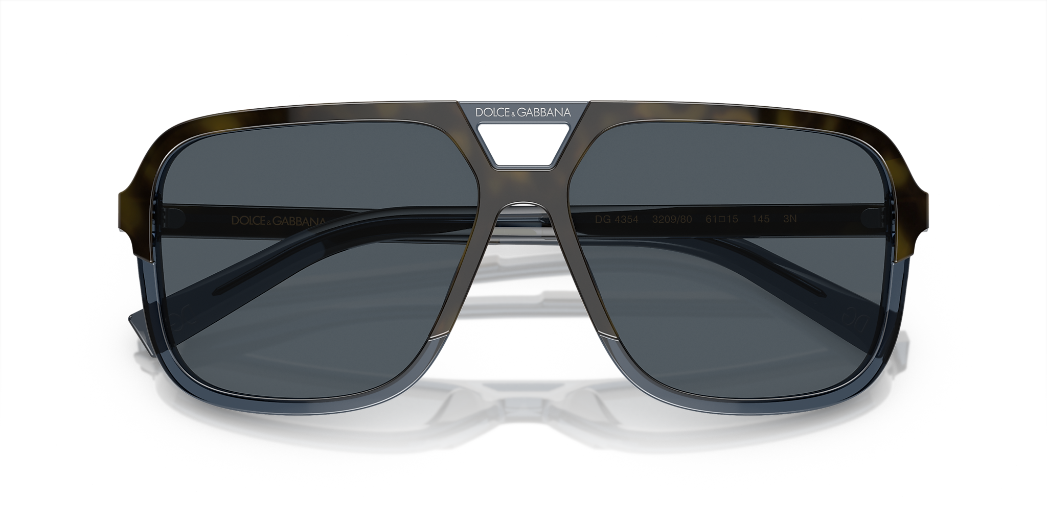 Havana Transparent Blue