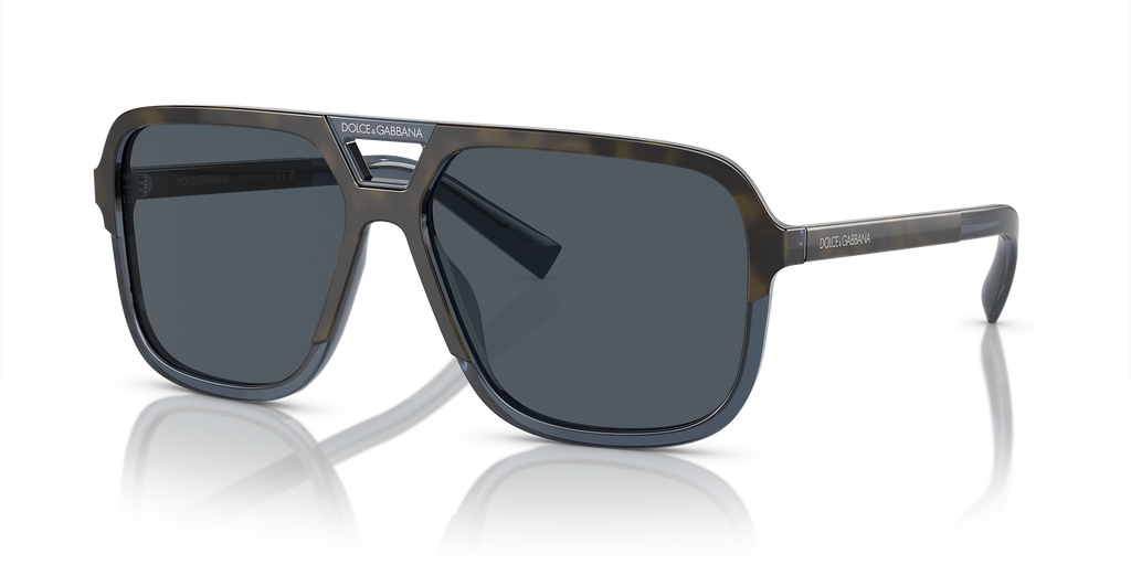 Havana Transparent Blue