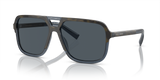 Havana Transparent Blue