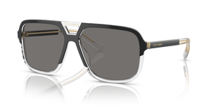 Top Black On Crystal - Dark Grey