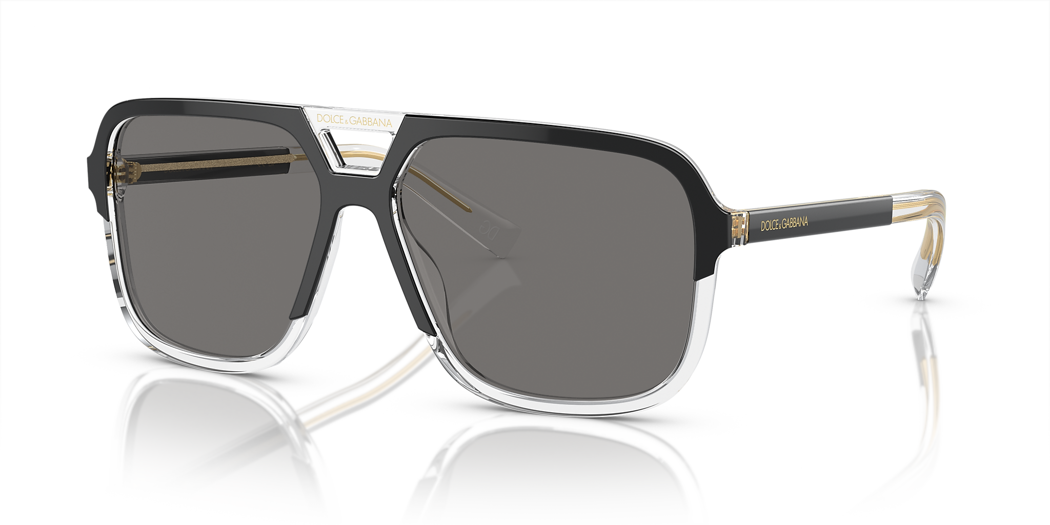 Top Black On Crystal