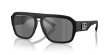 Matte Black - Grey Mirror Black