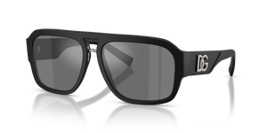 Matte Black - Grey Mirror Black