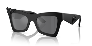 Matte Black - Grey Mirror Black
