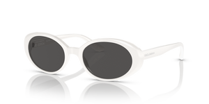White - Dark Grey