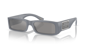 Grey - Light Grey Mirror Silver