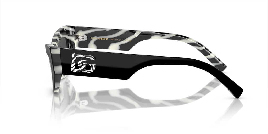 Black On Zebra