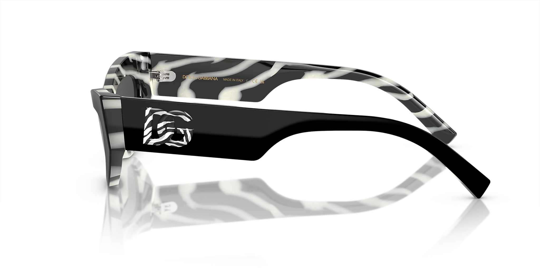 Black On Zebra