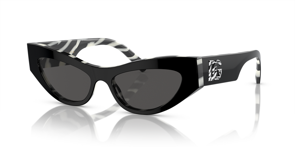 Black On Zebra