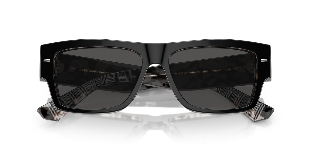 Black On Grey Havana