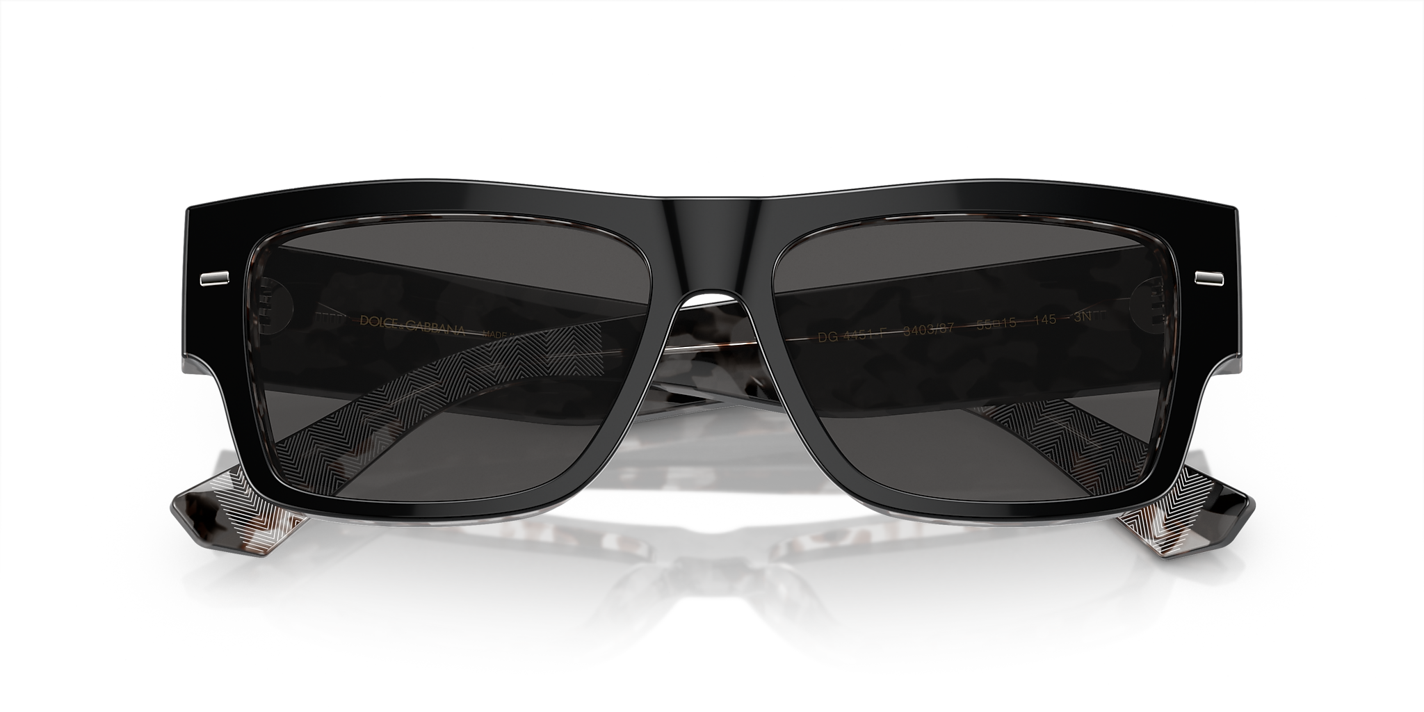 Black On Grey Havana