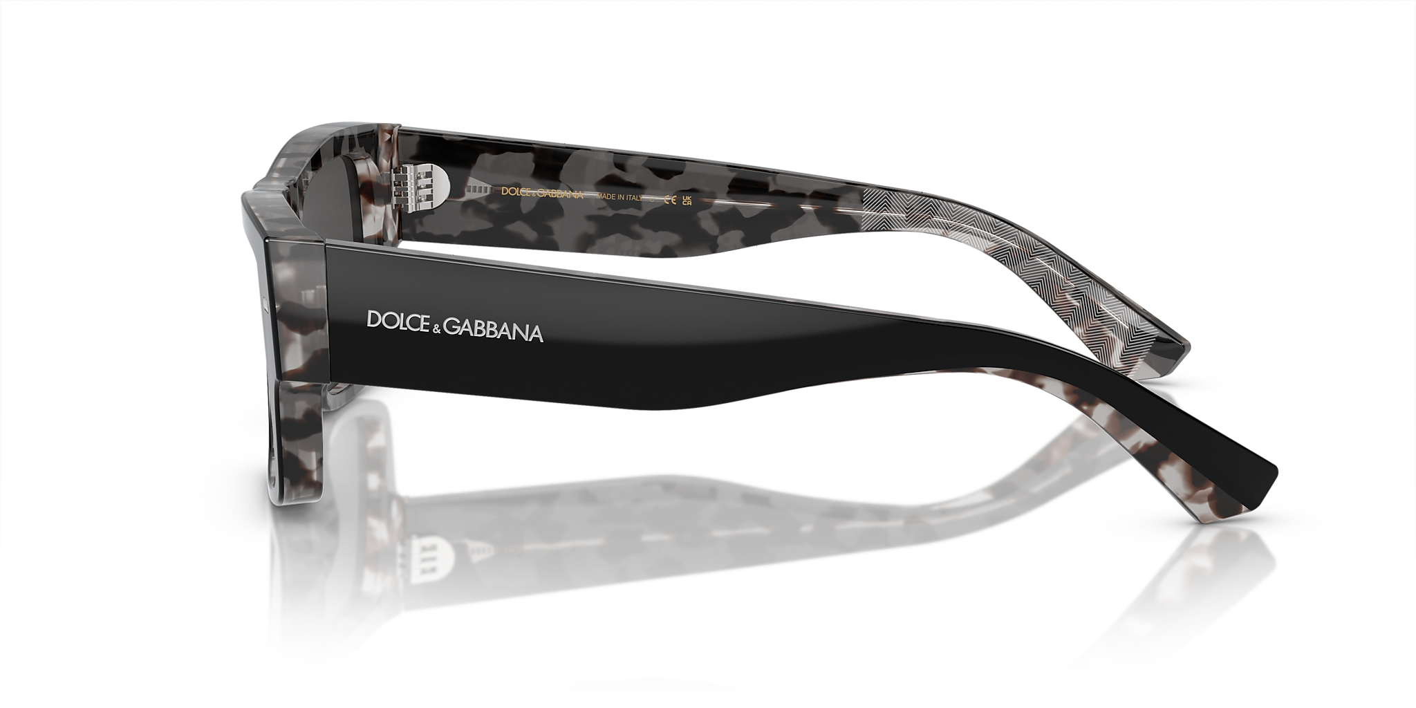 Black On Grey Havana