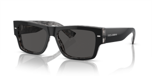 Black On Grey Havana - Dark Grey