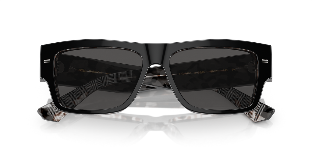 Black On Grey Havana