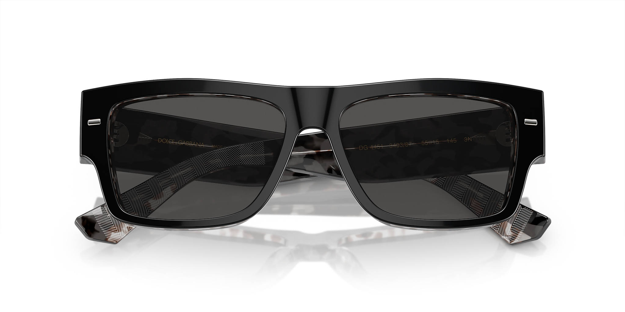 Black On Grey Havana