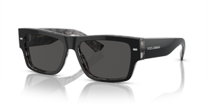 Black On Grey Havana - Dark Grey