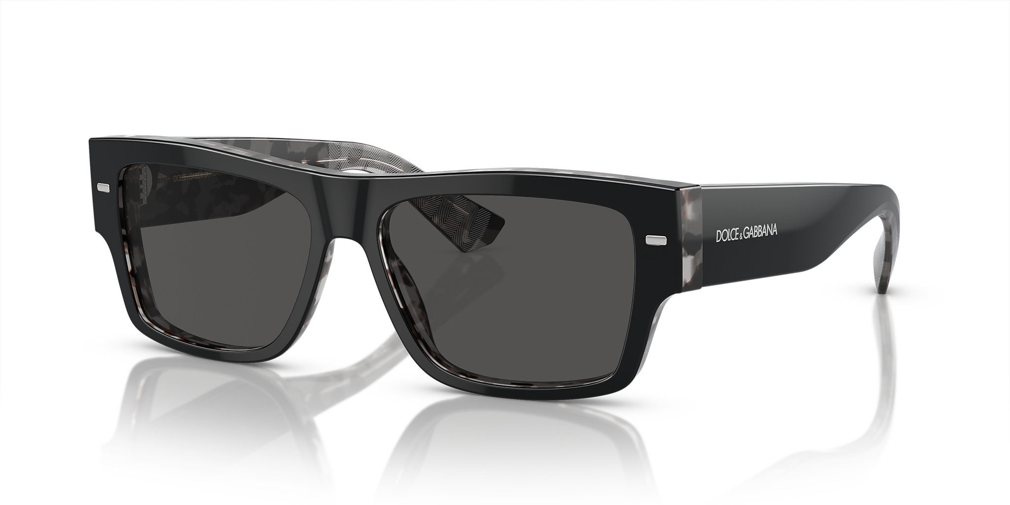 Black On Grey Havana