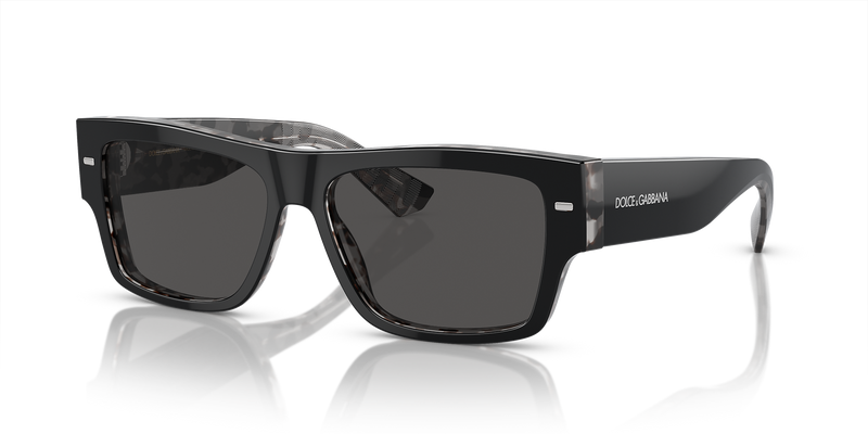 Black On Grey Havana