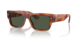 Ginger Havana - Dark Green Polar