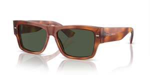 Ginger Havana - Dark Green Polar