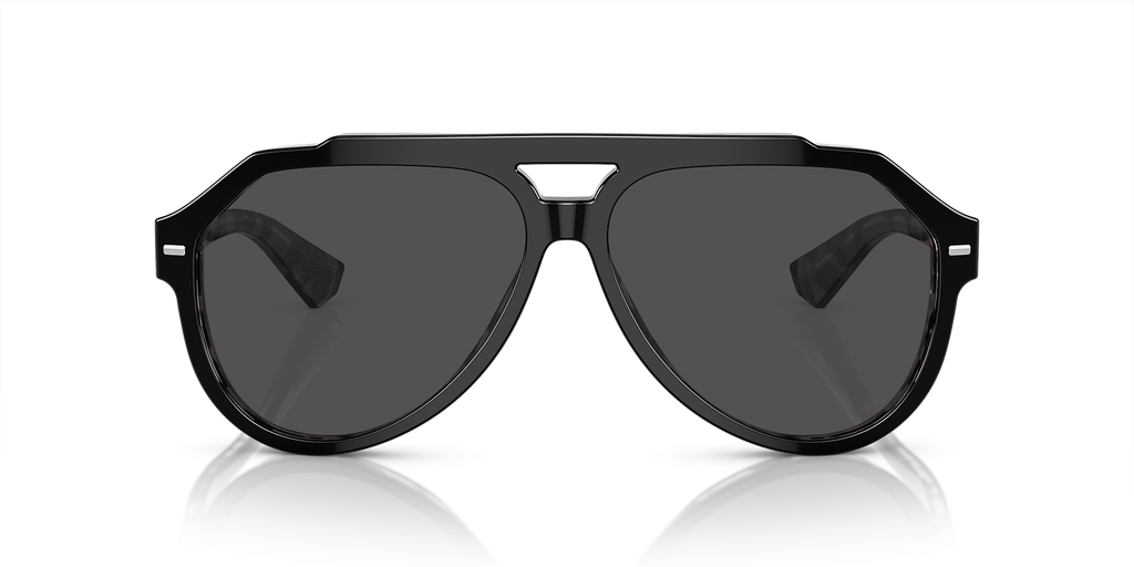 Black On Grey Havana