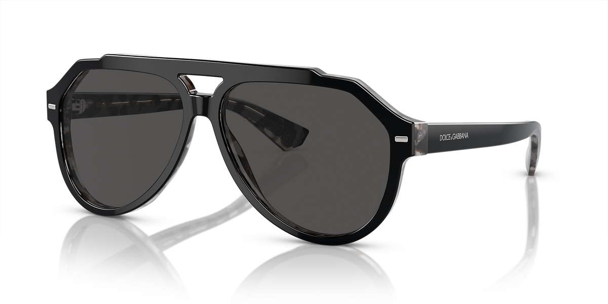 Black On Grey Havana