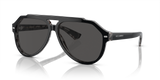 Black On Grey Havana