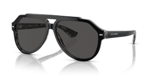 Black On Grey Havana - Dark Grey