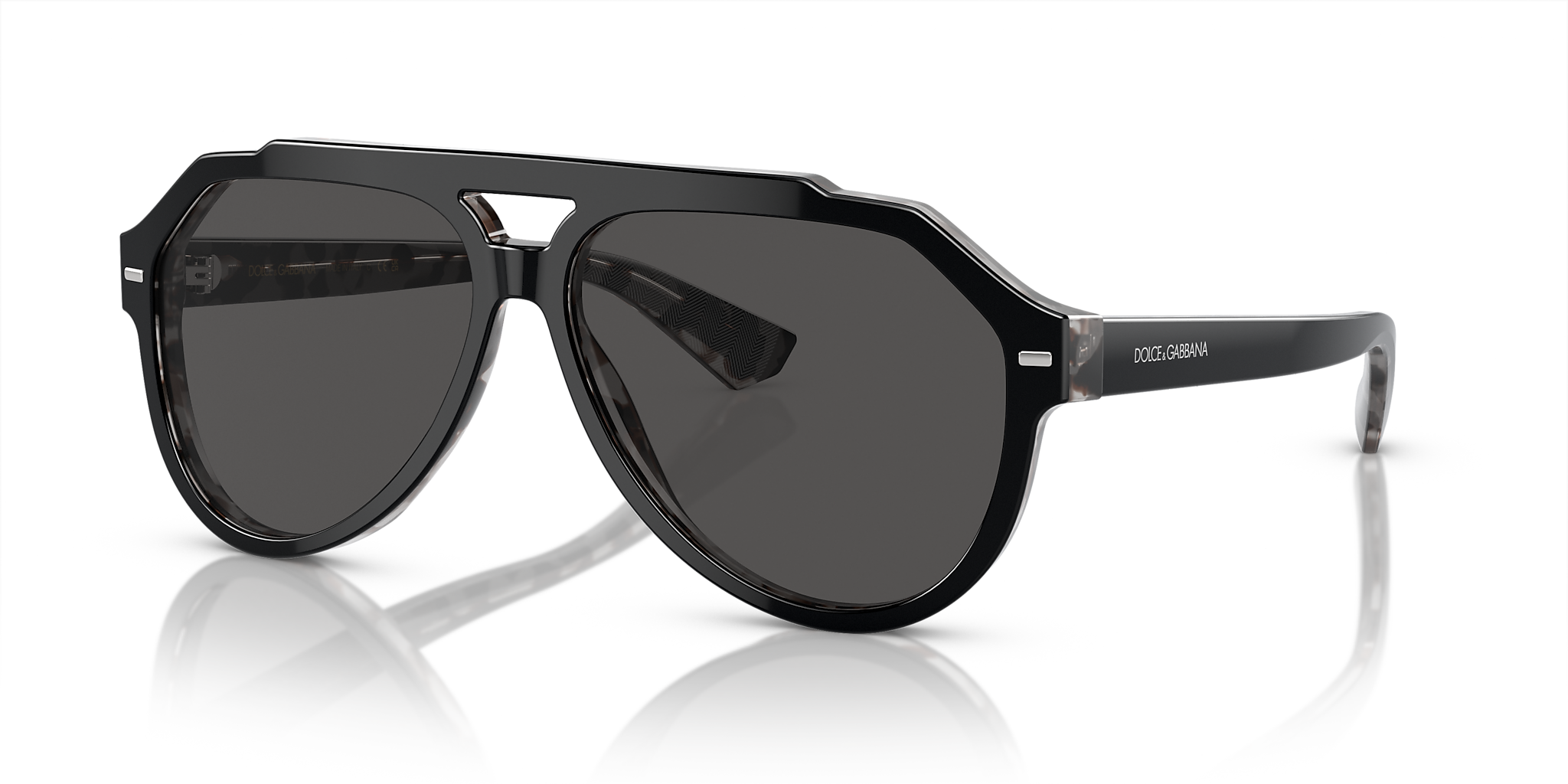 Black On Grey Havana