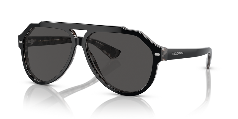 Black On Grey Havana