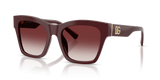 Bordeaux - Clear Gradient Dark Brandy