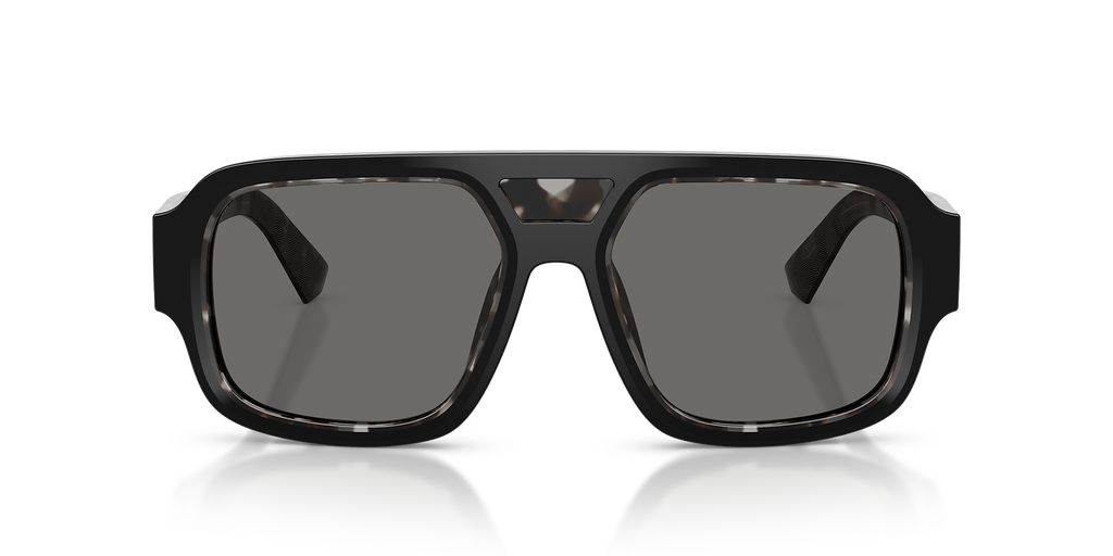 Black On Grey Havana