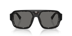 Black On Grey Havana