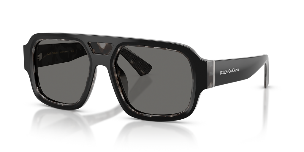 Black On Grey Havana
