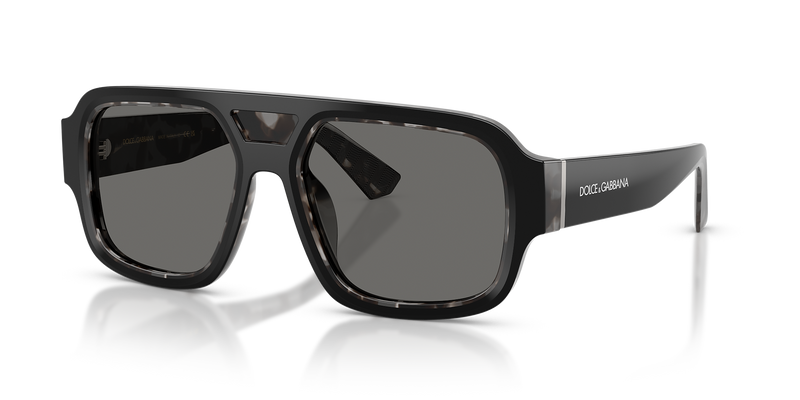 Black On Grey Havana
