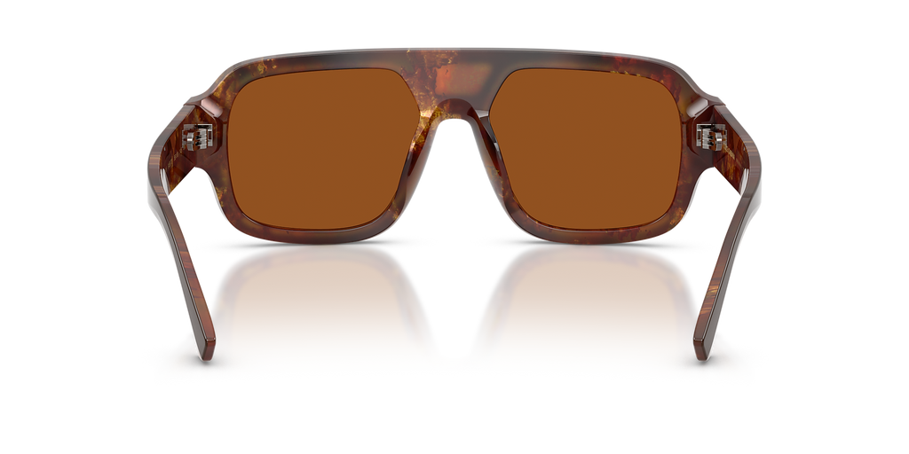 Top Brown/Pearl Gold & Brown