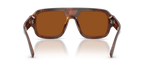 Top Brown/Pearl Gold & Brown