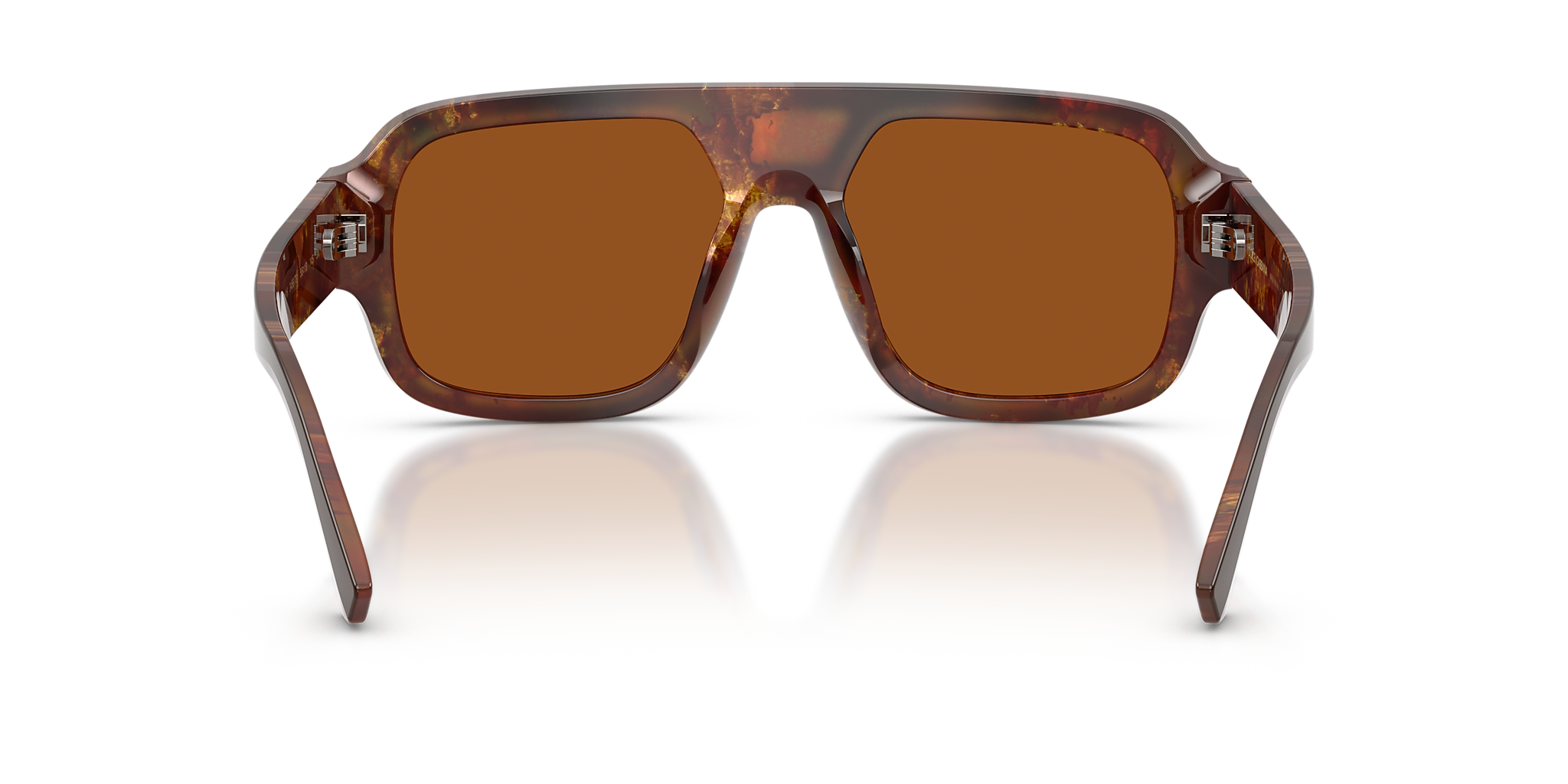 Top Brown/Pearl Gold & Brown