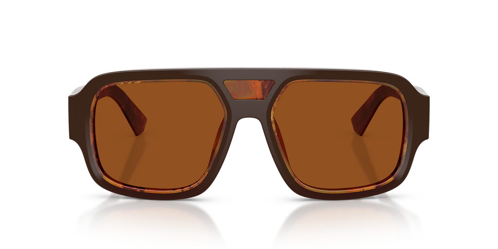 Top Brown/Pearl Gold & Brown
