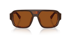 Top Brown/Pearl Gold & Brown