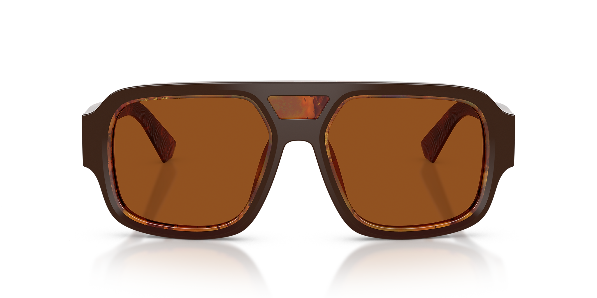Top Brown/Pearl Gold & Brown