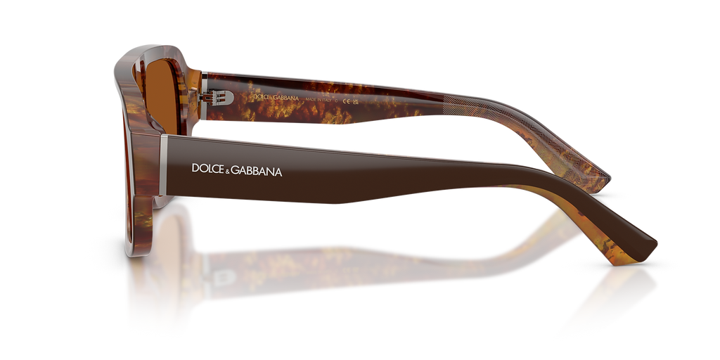 Top Brown/Pearl Gold & Brown