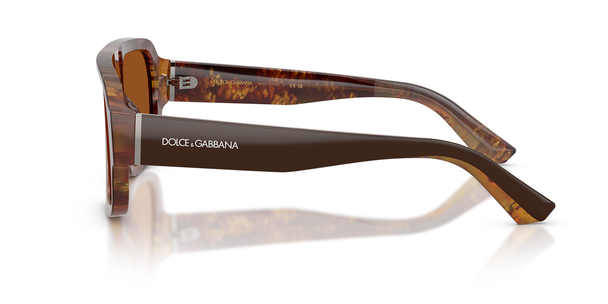 Top Brown/Pearl Gold & Brown