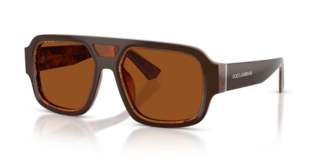 Top Brown/Pearl Gold & Brown